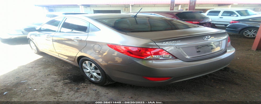 KMHCU4AE0CU185193 2012 HYUNDAI ACCENT photo no. 3