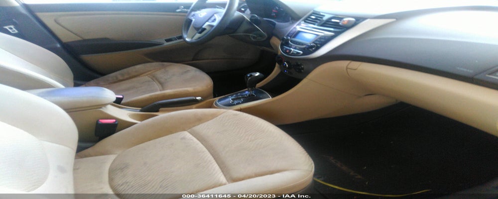 KMHCU4AE0CU185193 2012 HYUNDAI ACCENT photo no. 5