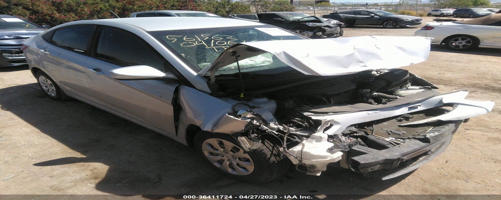 KMHCT4AE7GU165872 2016 HYUNDAI ACCENT photo no. 6