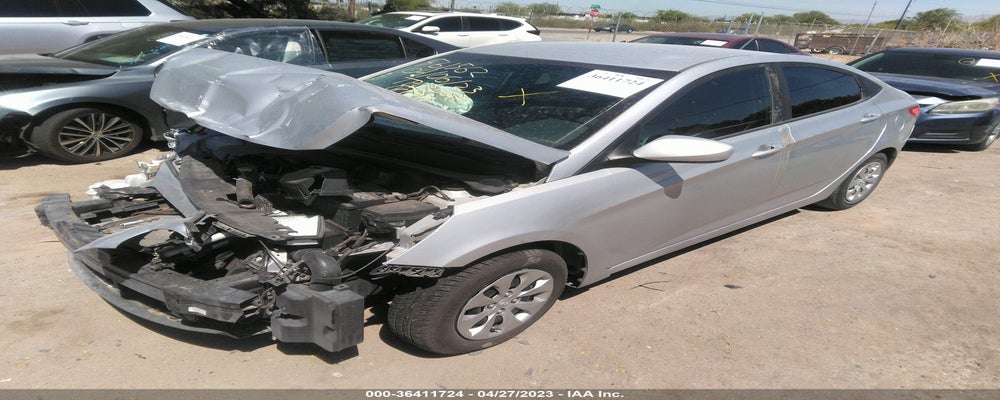 KMHCT4AE7GU165872 2016 HYUNDAI ACCENT photo no. 2