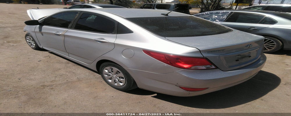 KMHCT4AE7GU165872 2016 HYUNDAI ACCENT photo no. 3