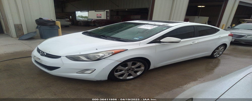 5NPDH4AE7DH315530 2013 HYUNDAI ELANTRA photo no. 2