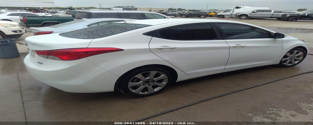 5NPDH4AE7DH315530 2013 HYUNDAI ELANTRA photo no. 4