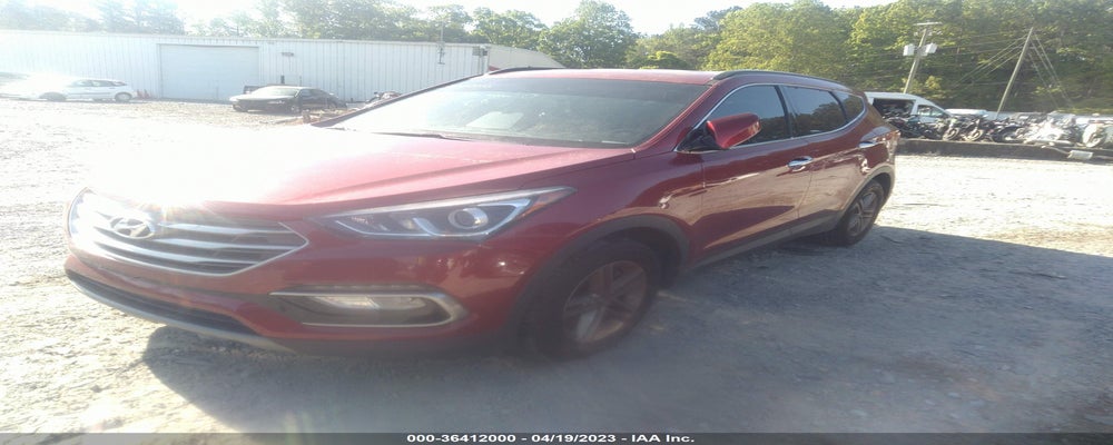 5XYZU3LB8HG388563 2017 HYUNDAI SANTA FE SPORT photo no. 2