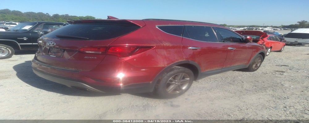 5XYZU3LB8HG388563 2017 HYUNDAI SANTA FE SPORT photo no. 4