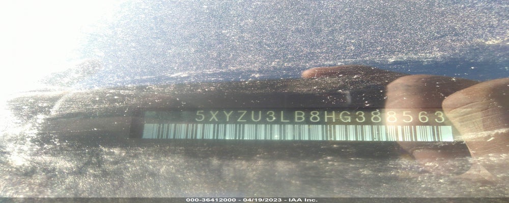 5XYZU3LB8HG388563 2017 HYUNDAI SANTA FE SPORT photo no. 9