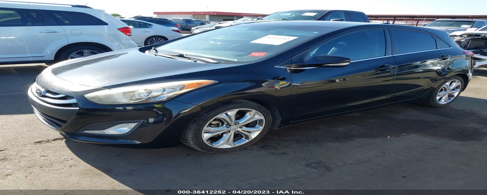 KMHD35LE7DU069680 2013 HYUNDAI ELANTRA GT photo no. 2