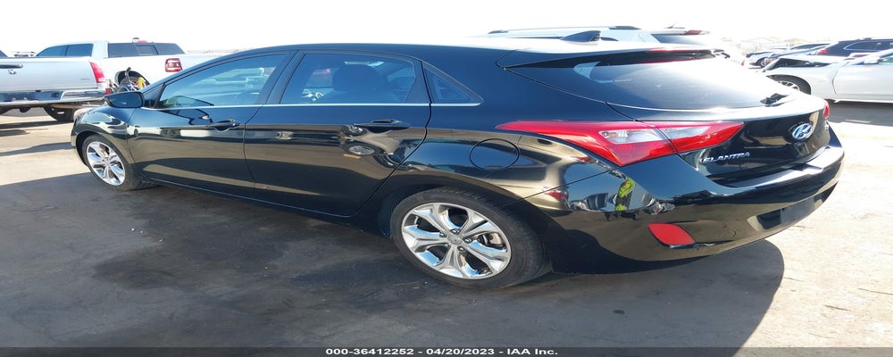 KMHD35LE7DU069680 2013 HYUNDAI ELANTRA GT photo no. 3