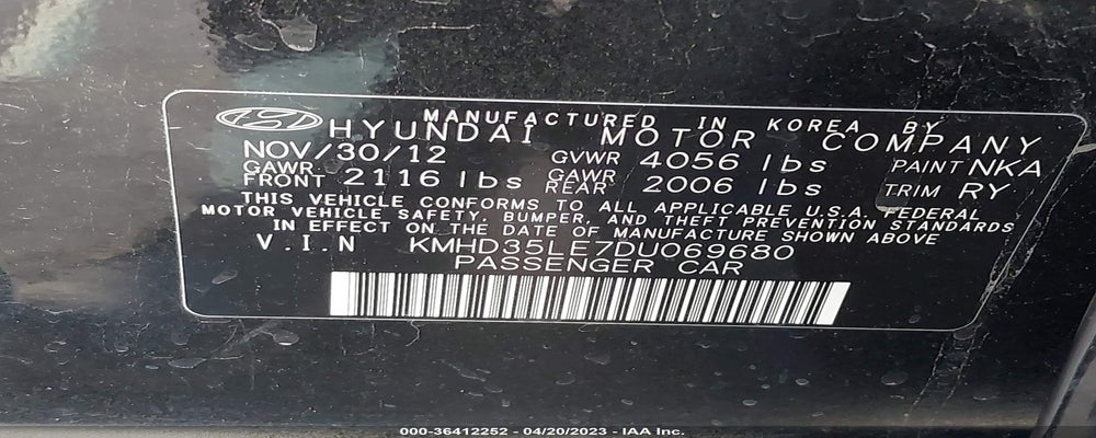 KMHD35LE7DU069680 2013 HYUNDAI ELANTRA GT photo no. 9