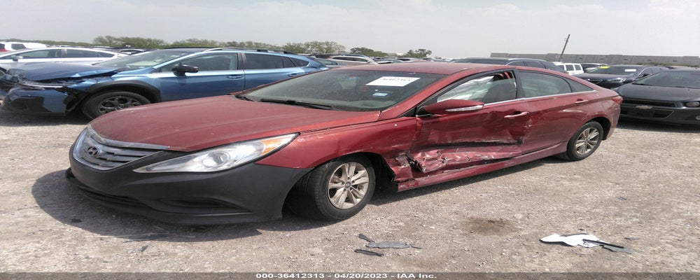 5NPEB4AC9EH925838 2014 HYUNDAI SONATA photo no. 2