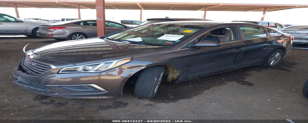 5NPE24AF1GH392655 2016 HYUNDAI SONATA photo no. 2
