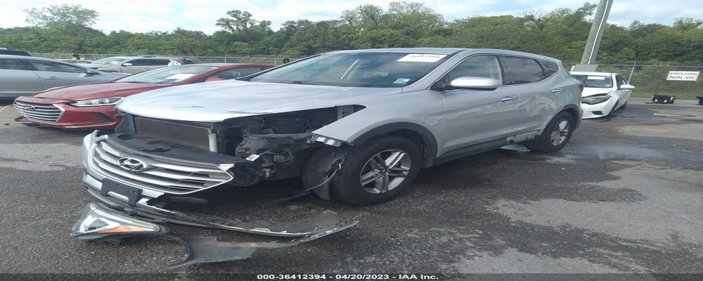 5XYZT3LB4HG451225 2017 HYUNDAI SANTA FE SPORT photo no. 2