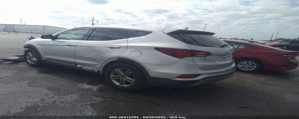 5XYZT3LB4HG451225 2017 HYUNDAI SANTA FE SPORT photo no. 3