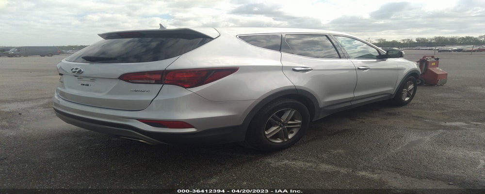5XYZT3LB4HG451225 2017 HYUNDAI SANTA FE SPORT photo no. 4