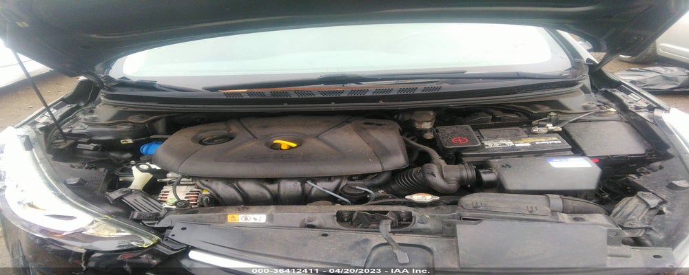 KMHDH4AH5EU039202 2014 HYUNDAI ELANTRA photo no. 10