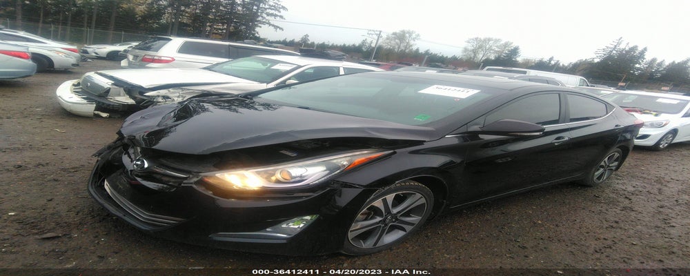 KMHDH4AH5EU039202 2014 HYUNDAI ELANTRA photo no. 2