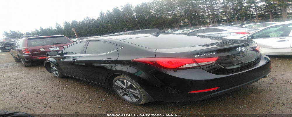 KMHDH4AH5EU039202 2014 HYUNDAI ELANTRA photo no. 3