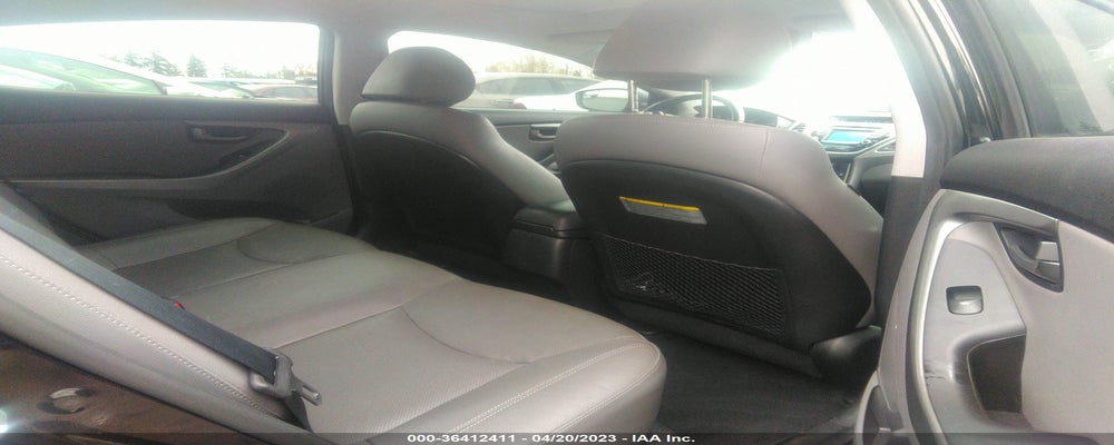 KMHDH4AH5EU039202 2014 HYUNDAI ELANTRA photo no. 8