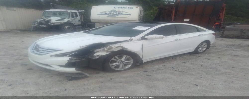 5NPEC4ACXCH449612 2012 HYUNDAI SONATA photo no. 2