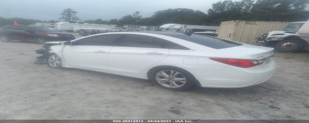 5NPEC4ACXCH449612 2012 HYUNDAI SONATA photo no. 3