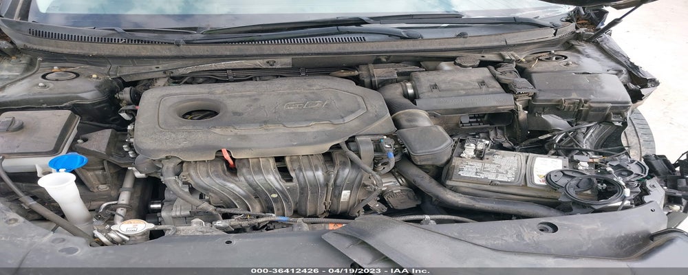 5NPE24AF2KH737944 2019 HYUNDAI SONATA photo no. 10