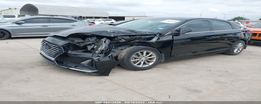 5NPE24AF2KH737944 2019 HYUNDAI SONATA photo no. 2
