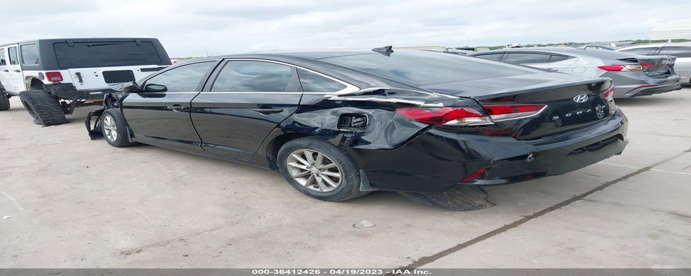 5NPE24AF2KH737944 2019 HYUNDAI SONATA photo no. 3
