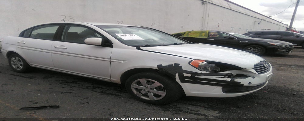 KMHCN4ACXAU425312 2010 HYUNDAI ACCENT photo no. 4