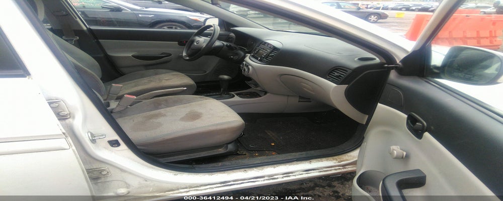 KMHCN4ACXAU425312 2010 HYUNDAI ACCENT photo no. 5