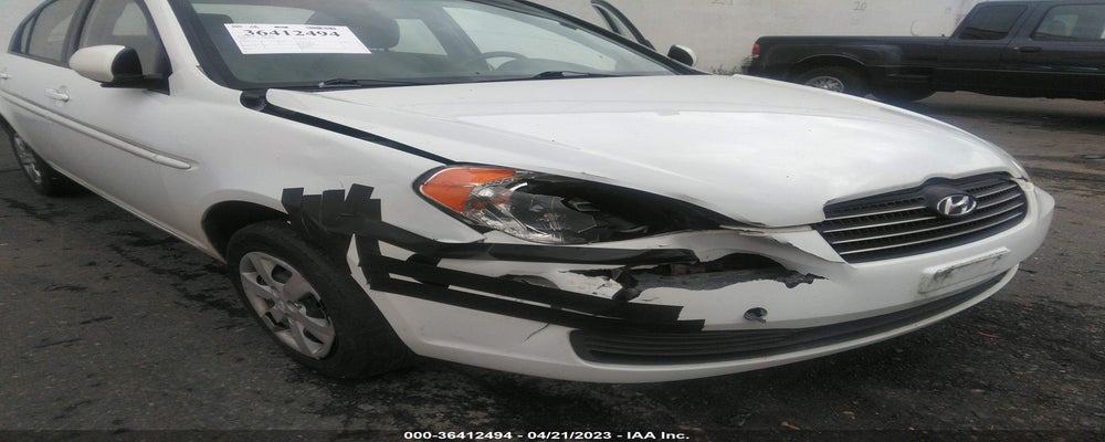 KMHCN4ACXAU425312 2010 HYUNDAI ACCENT photo no. 6