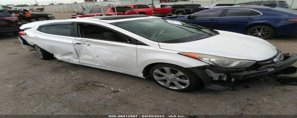 5NPDH4AE6DH252498 2013 HYUNDAI ELANTRA photo no. 1