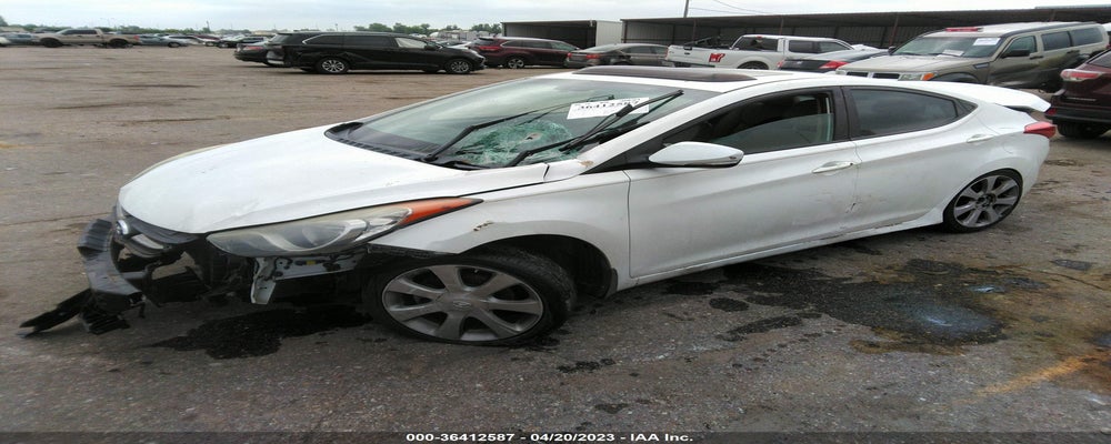 5NPDH4AE6DH252498 2013 HYUNDAI ELANTRA photo no. 2