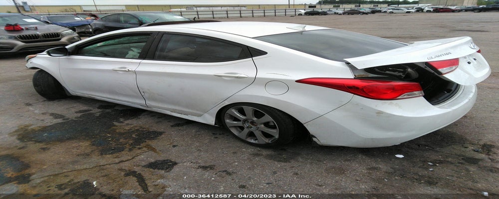 5NPDH4AE6DH252498 2013 HYUNDAI ELANTRA photo no. 3