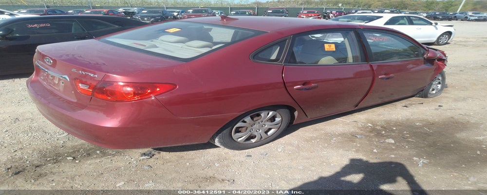 KMHDU4AD5AU150108 2010 HYUNDAI ELANTRA photo no. 4