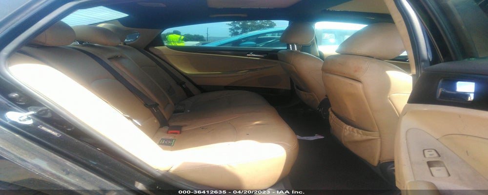 5NPEC4AB8CH383231 2012 HYUNDAI SONATA photo no. 8