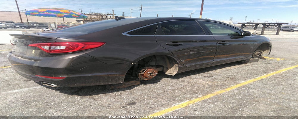 5NPE24AF6FH248890 2015 HYUNDAI SONATA photo no. 4