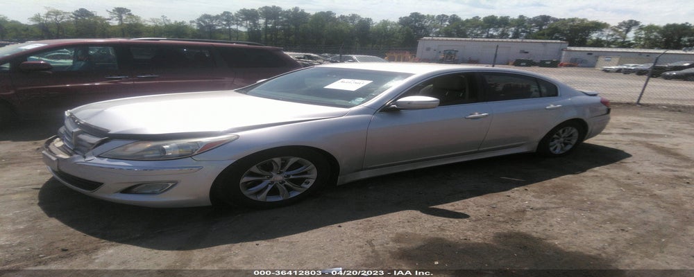 KMHGC4DD8DU248162 2013 HYUNDAI GENESIS photo no. 2