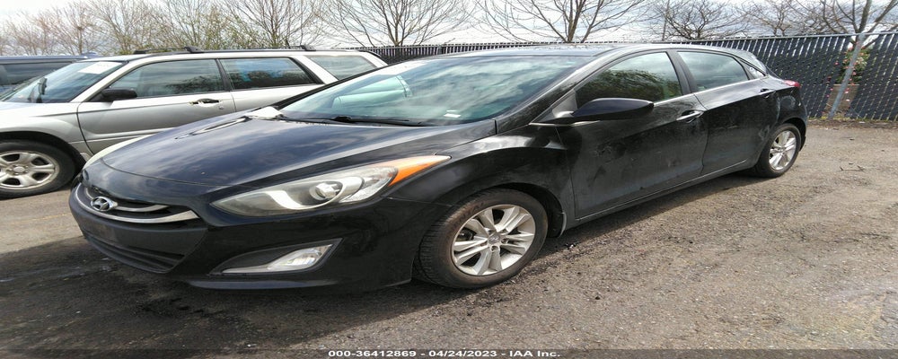 KMHD35LE7DU066102 2013 HYUNDAI ELANTRA GT photo no. 2
