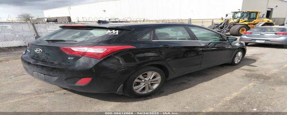 KMHD35LE7DU066102 2013 HYUNDAI ELANTRA GT photo no. 4