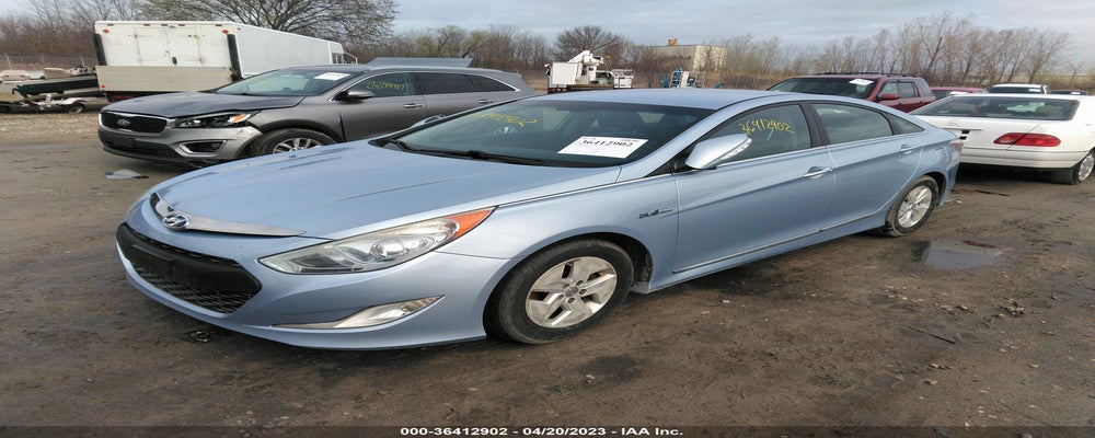 KMHEC4A41CA041981 2012 HYUNDAI SONATA photo no. 2