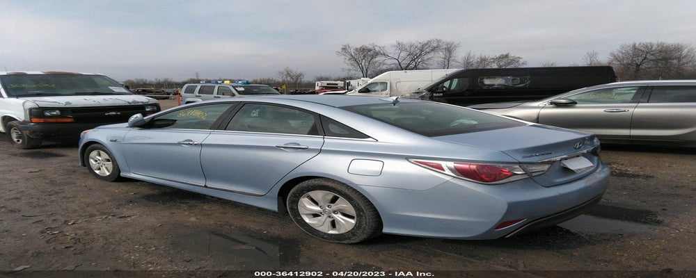 KMHEC4A41CA041981 2012 HYUNDAI SONATA photo no. 3