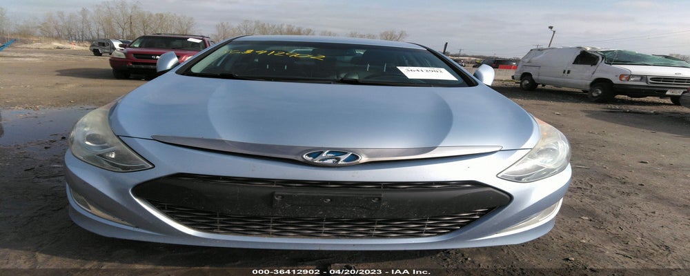 KMHEC4A41CA041981 2012 HYUNDAI SONATA photo no. 6