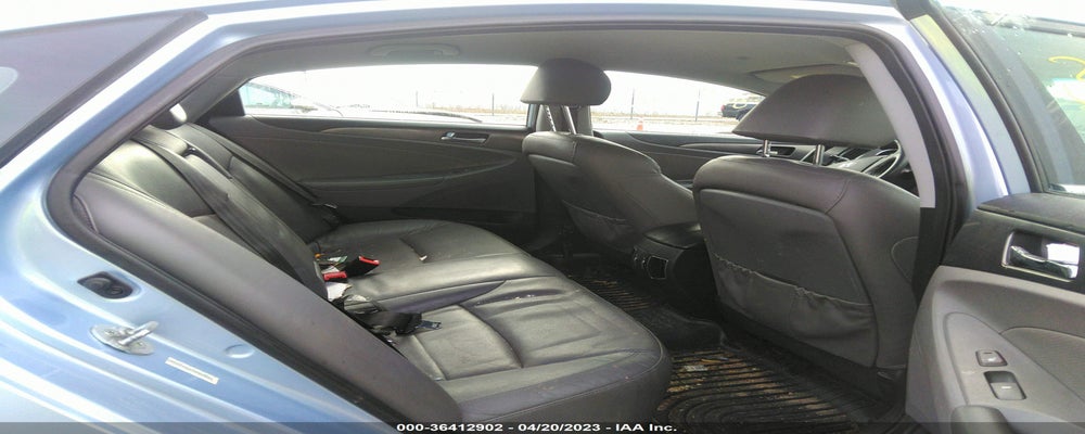 KMHEC4A41CA041981 2012 HYUNDAI SONATA photo no. 8