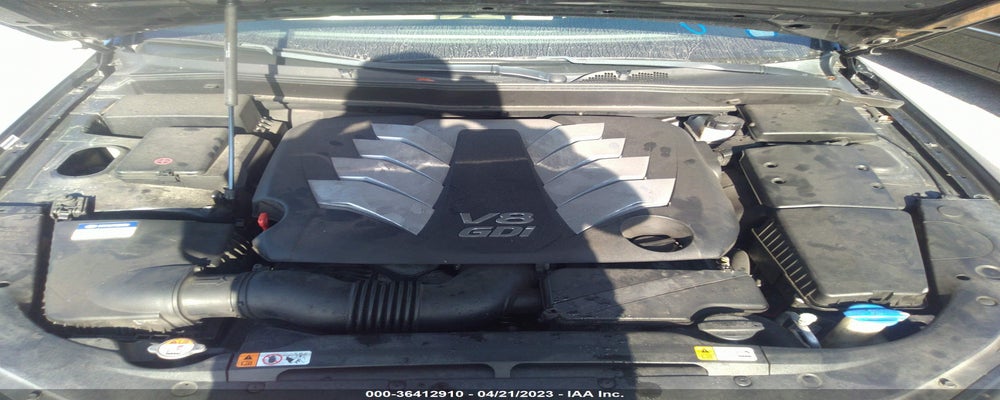 KMHGC4DH1EU264949 2014 HYUNDAI GENESIS photo no. 10