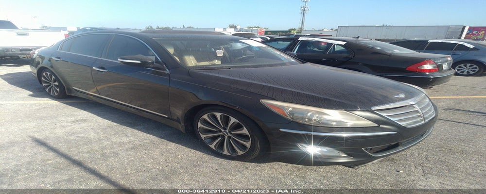 KMHGC4DH1EU264949 2014 HYUNDAI GENESIS photo no. 14