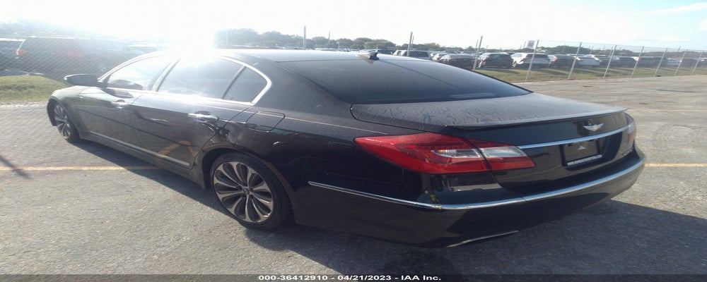 KMHGC4DH1EU264949 2014 HYUNDAI GENESIS photo no. 3