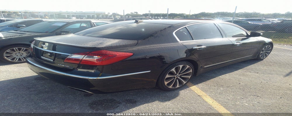 KMHGC4DH1EU264949 2014 HYUNDAI GENESIS photo no. 4