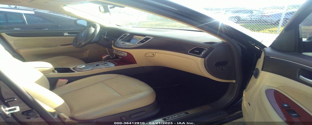 KMHGC4DH1EU264949 2014 HYUNDAI GENESIS photo no. 5