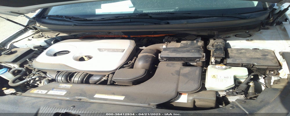 KMHE24L1XGA014161 2016 HYUNDAI SONATA HYBRID photo no. 10