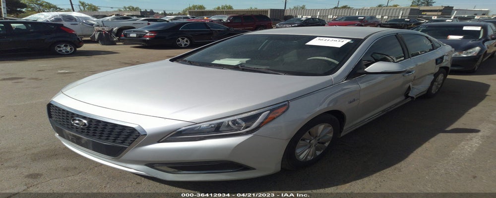 KMHE24L1XGA014161 2016 HYUNDAI SONATA HYBRID photo no. 2